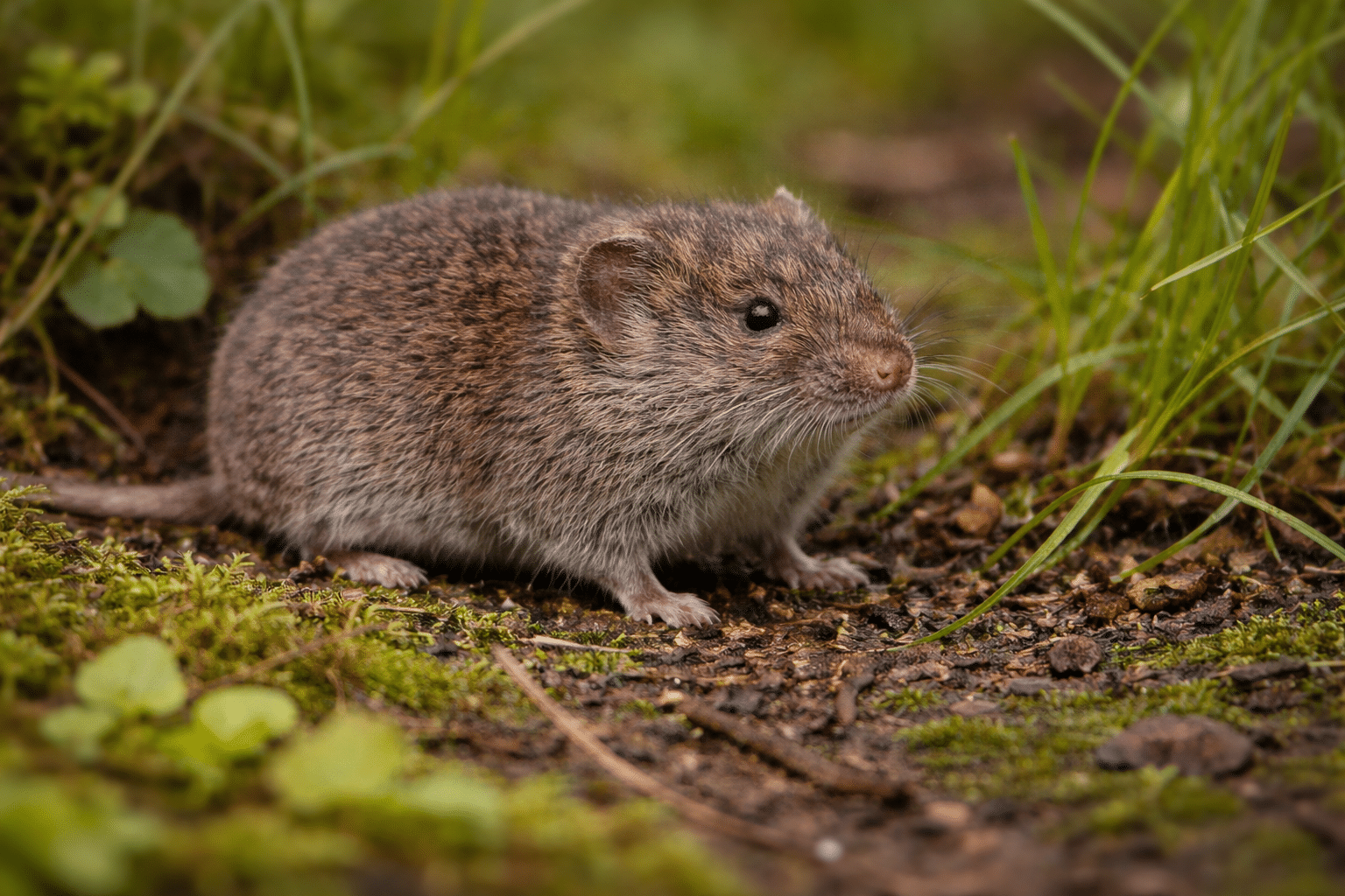 Wühlmaus