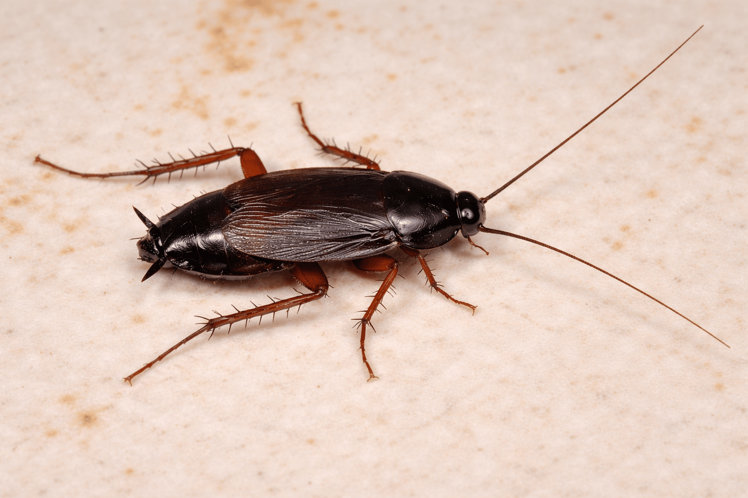 Orientalische Schabe